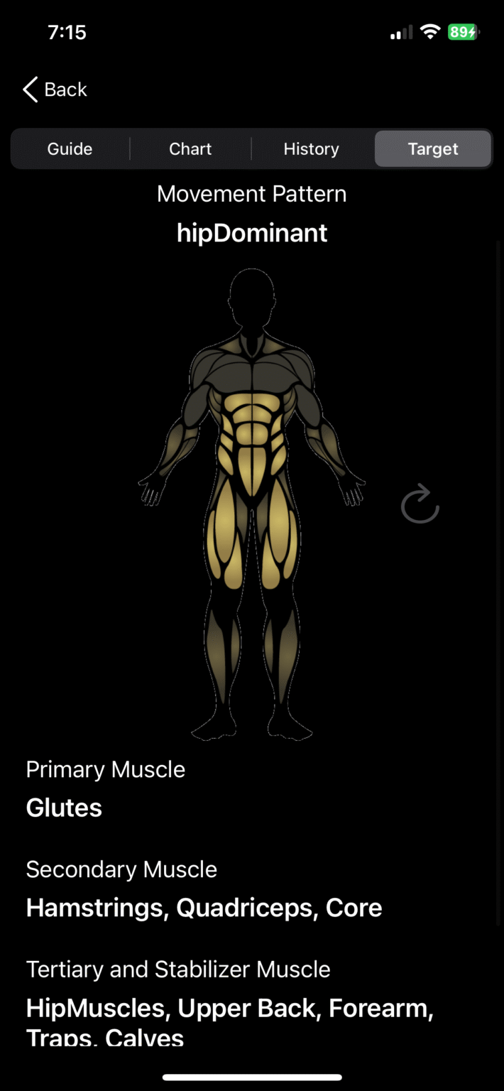 Muscle Map